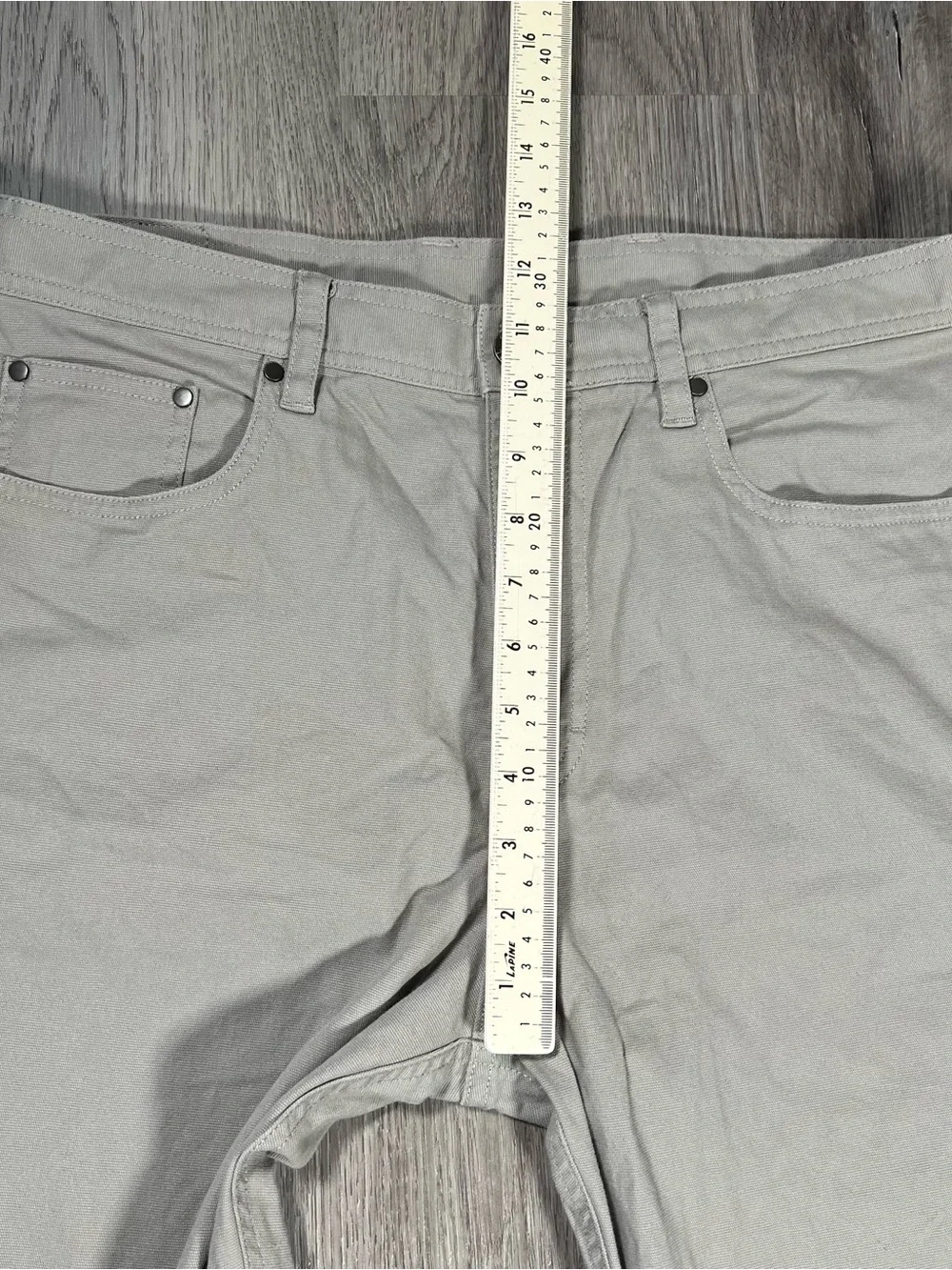 Genteal Comfort Flex 5 Pocket Golf Stretch Chino Khaki Tan Mens Pants Size 34x29